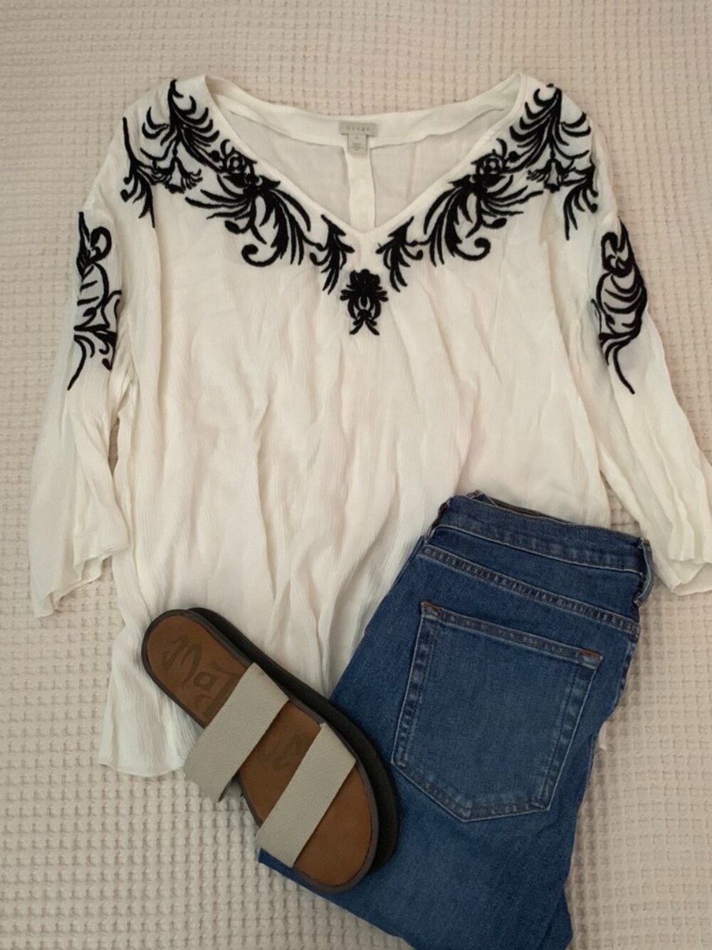 Embroidered Blouse